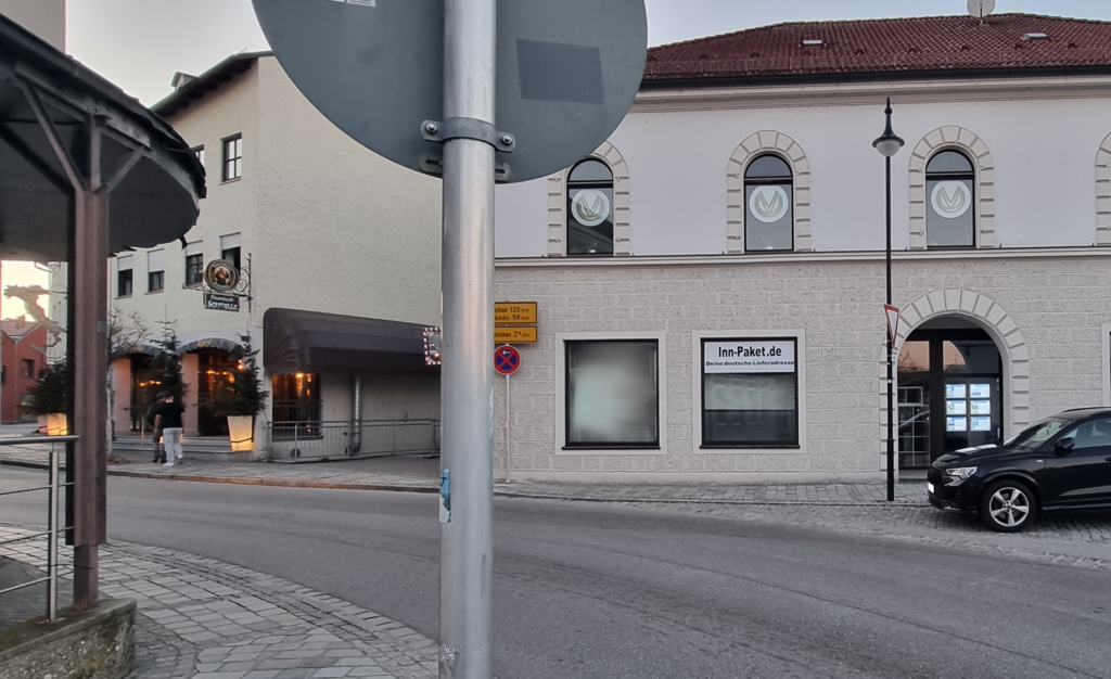 Inn-Paket.de Hauptgebäude